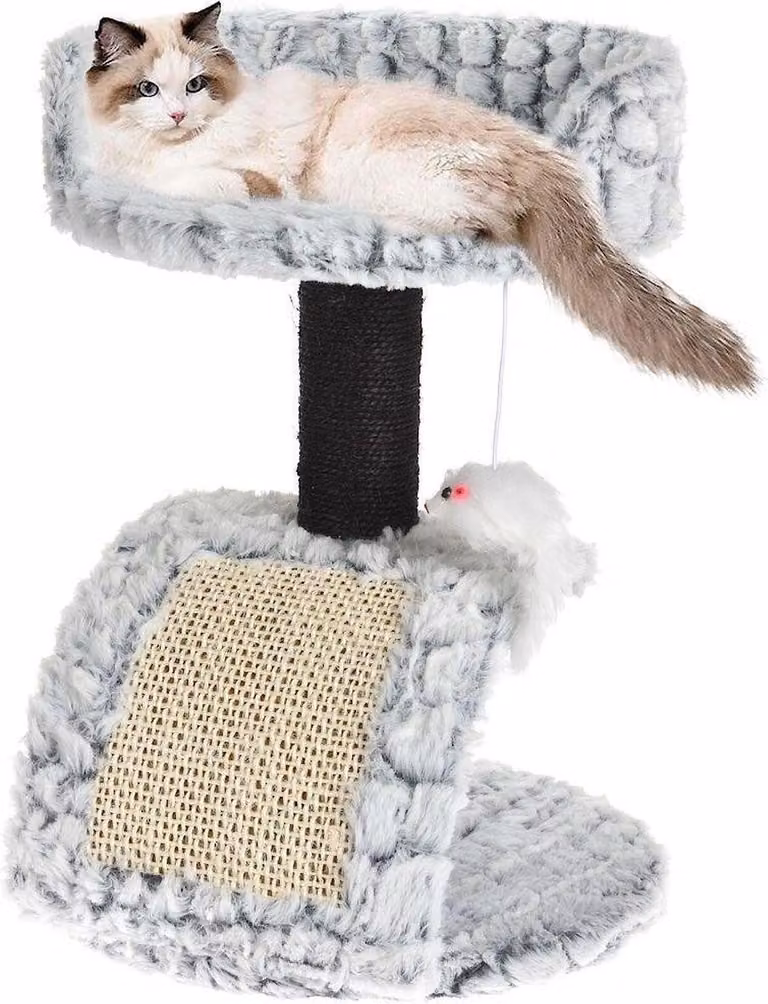 Pets Collection tiragraffi su supporto con mouse 30x30x40 cm