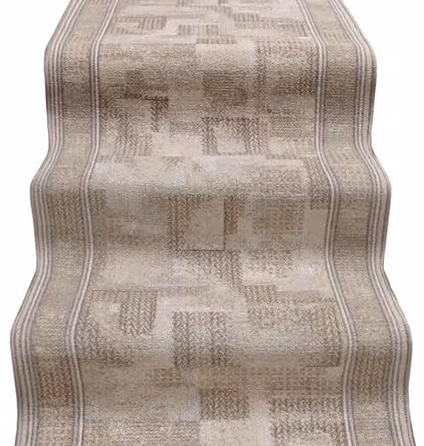 emmevi Passatoia Scala Scalinata Ingresso Bordata Tappeto Corridoio Gradini Antiscivolo 67x1000 Cm Beige