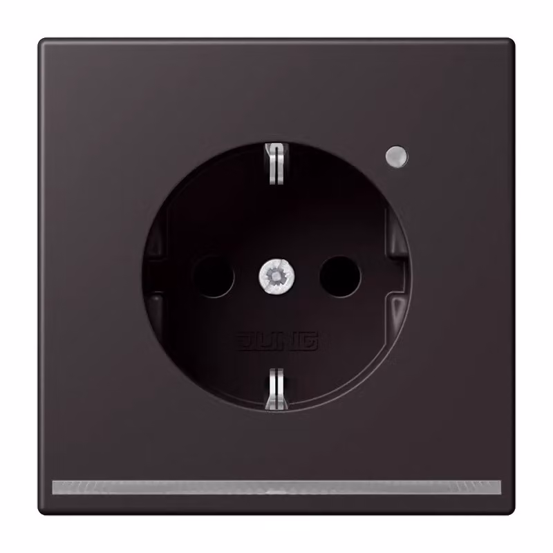 Jung AL1520-ODLNW Presa Schuko con luce LED