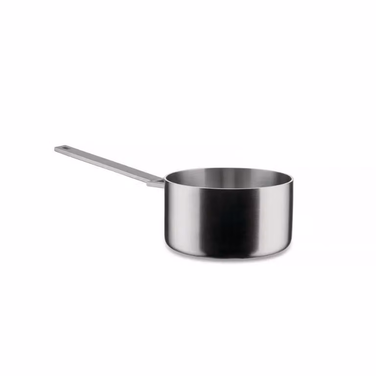 Casseruola Manico Lungo Convivio Alessi
