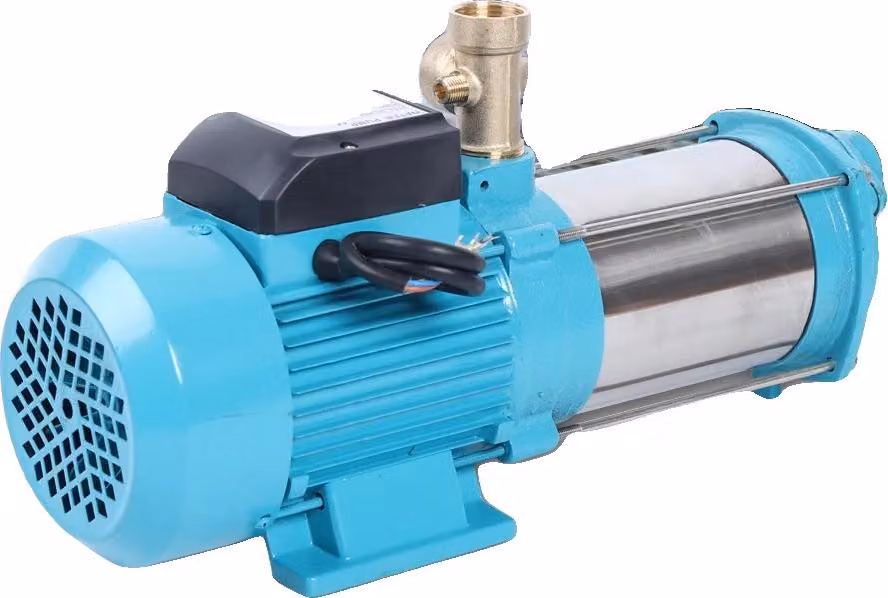 Pompa centrifuga, potenza 1300 W, portata massima 4000 l/h, UE, 220 V, blu