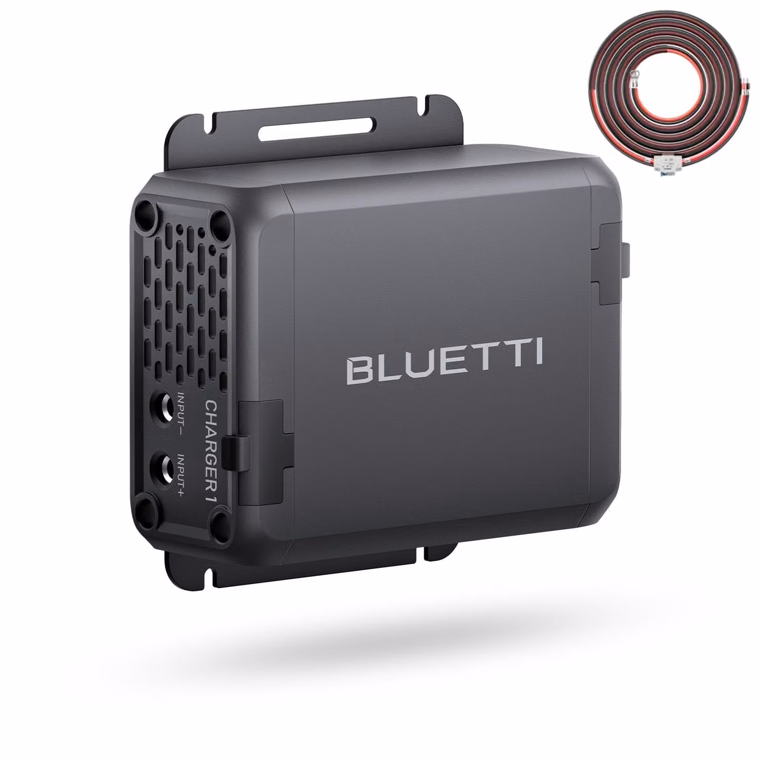 BLUETTI Charger 1: un caricabatterie DC-DC potente, ideale per la vita in camper, le attività all'aperto e le spedizioni, che ricarica la vostra centralina di alimentazione fino a 6 volte più velocemente