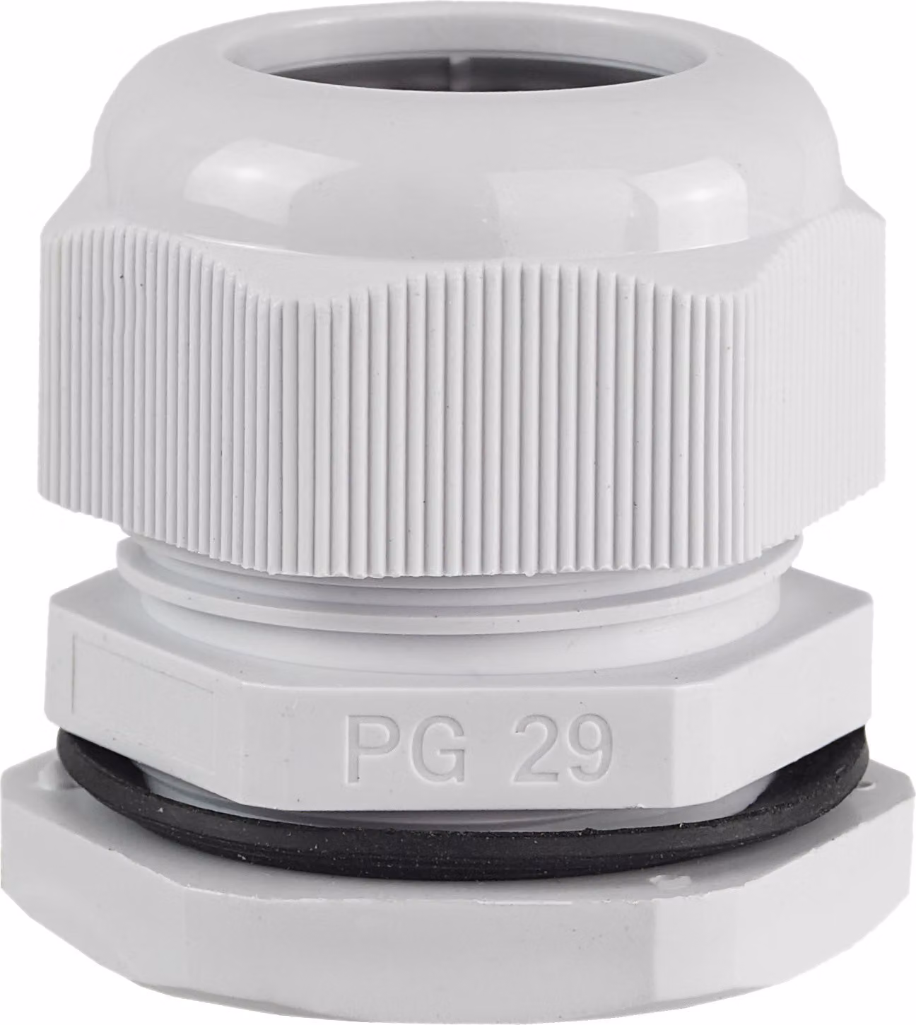 PG 29 x10 pressacavo con controdado 18-25 mm IP68 grigio