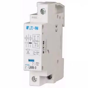 Relè di carico Eaton, 250 V CA, 1 polo, 3-8 A 248256