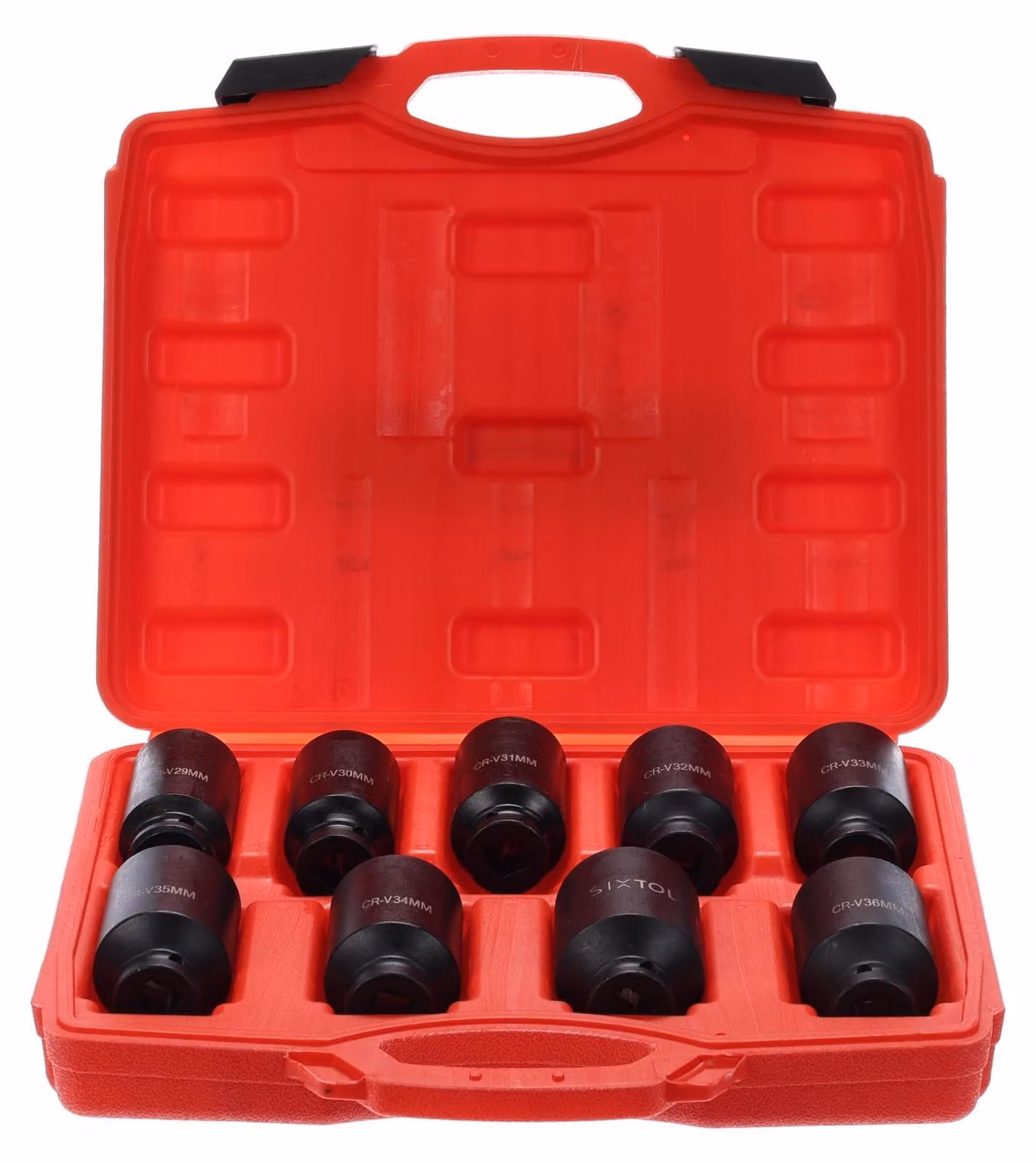 Set di chiavi a bussola SIXTOL Modello 1 | Set di chiavi a bussola 1/2", 9 pezzi.