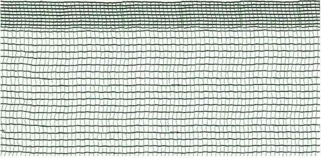 Rete antigrandine BRICOGO verde in plastica per orto e giardino, H: 4 m x L: 100 m