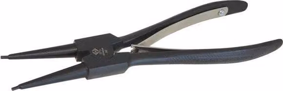 Pinze per anelli di sicurezza C.K Adatte per anelli esterni 10-25 mm Forma della punta diritta T3711 5 (T3711 5)