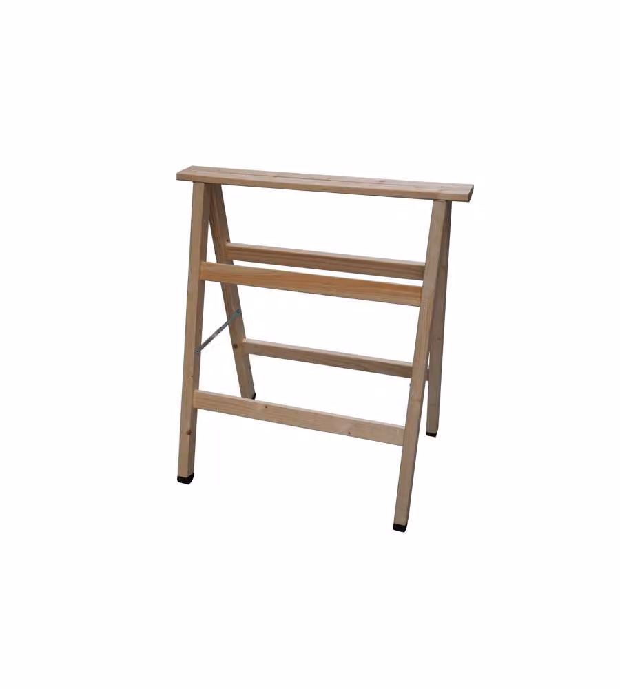 Cavalletto Pieghevole Legno Abete F3 New Cm 90