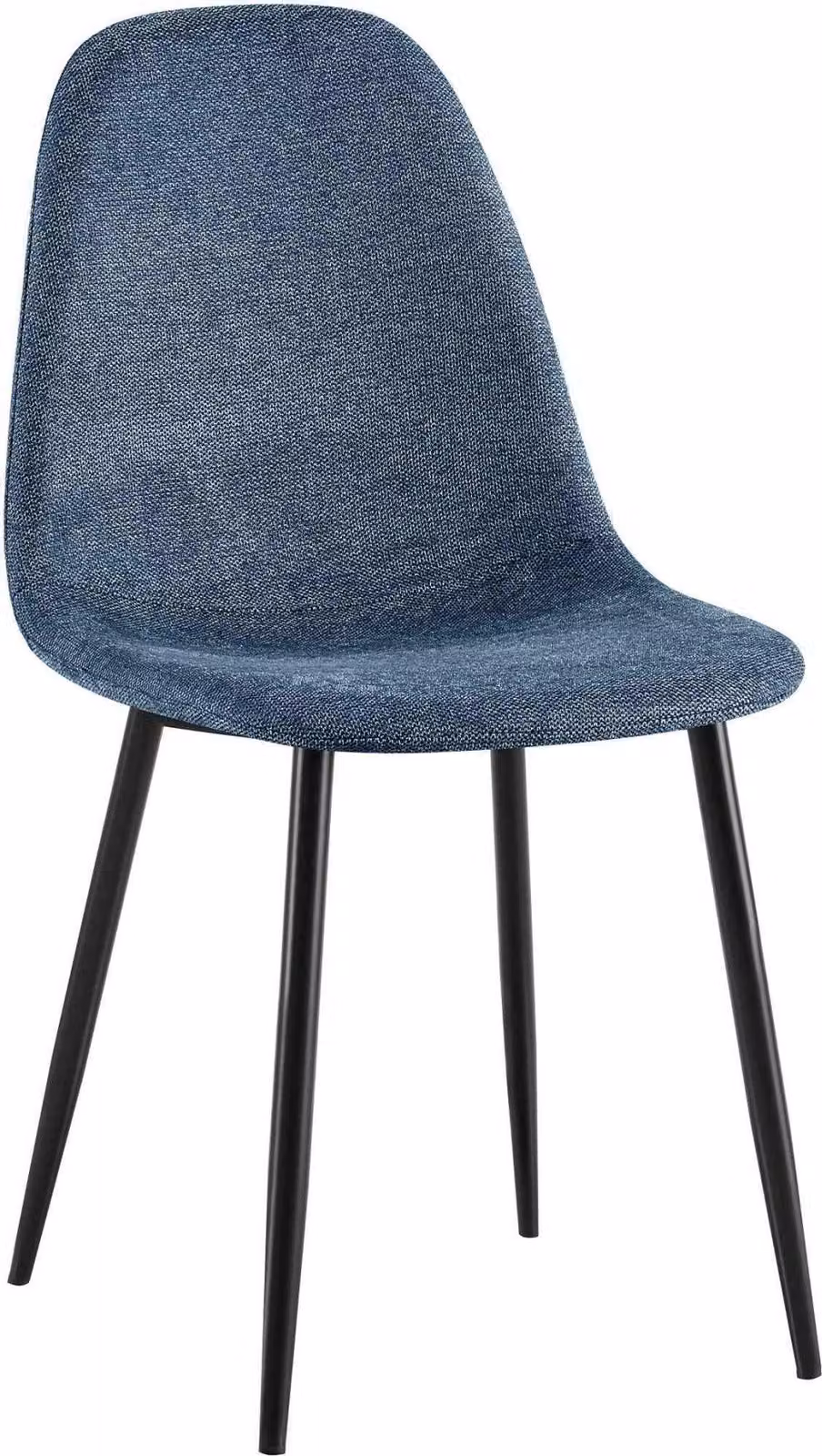 Sedia da pranzo moderna - Seduta confortevole, facile da pulire - Velluto, tessuto e Pelle finta