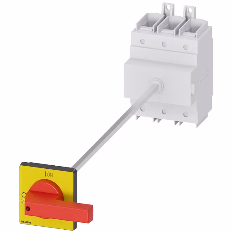 Interruttore principale 3p IU=250A P/AC-23A - Interruttore di sicurezza 3-p 132kW 3LD2418-0TK13