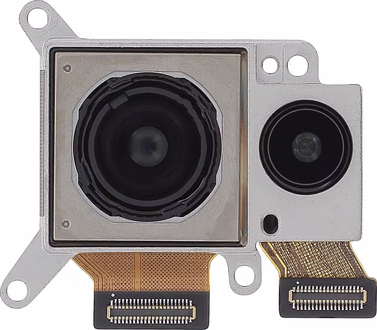 Clappio, fotocamera posteriore per Google Pixel 6 50MP + 12MP, nero