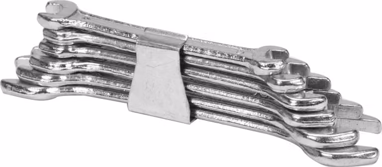 Set di chiavi, 6 pezzi, 6-17 mm