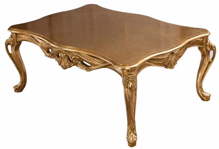 Casa Padrino tavolino barocco oro 115 cm - Mobili da salotto in stile barocco