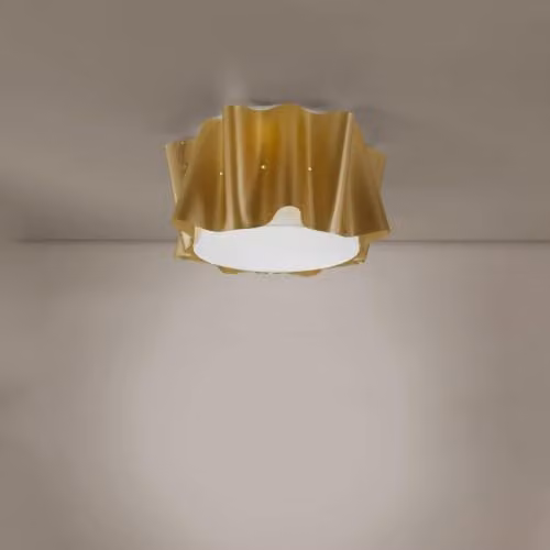 Plafoniera Moderna Polilux ® New Gold 5 Luci E27
