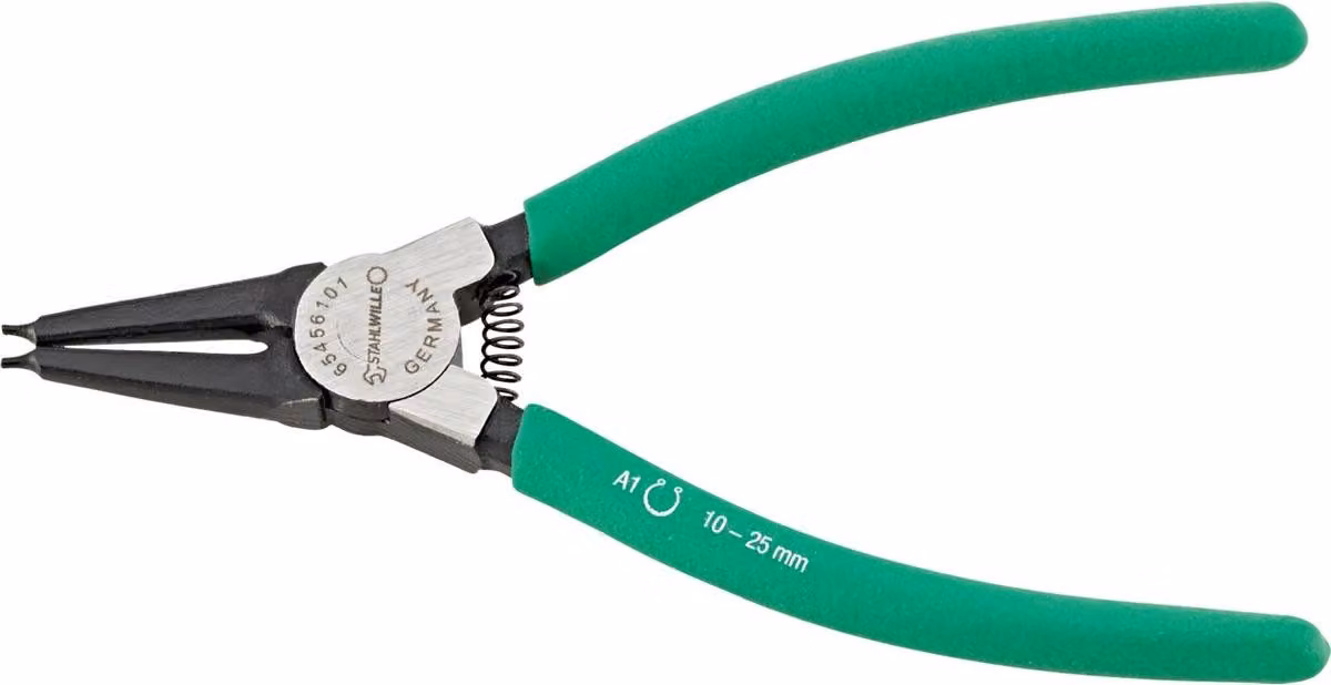Stahlwille 6545 Pinze per anelli di sicurezza 140 mm