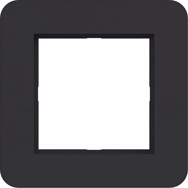 Hager HAG WAD9100BM Telaio singolo C.8 nero notte opaco