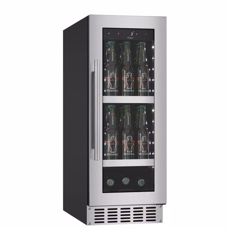 Cantinetta-frigo da incasso per birra - BeerServer 30 - Acciaio inox - mQuvée