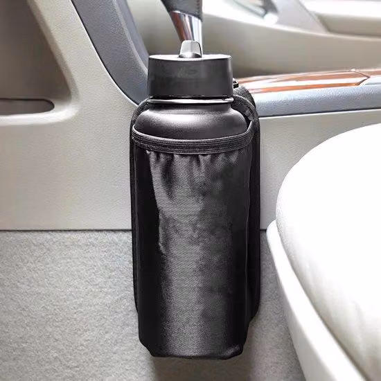 Allecto Plus - Portabottiglie da appendere per auto, organizer per sedili