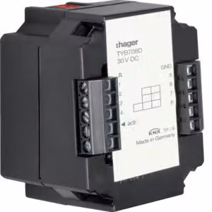 Interfaccia universale KNX a 8 canali, da incasso