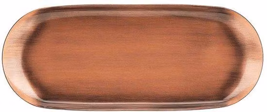 Organizzatore da scrivania in acciaio inossidabile con superficie liscia, multifunzionale, dimensioni 23x9,4 cm, design resistente, portadocumenti
