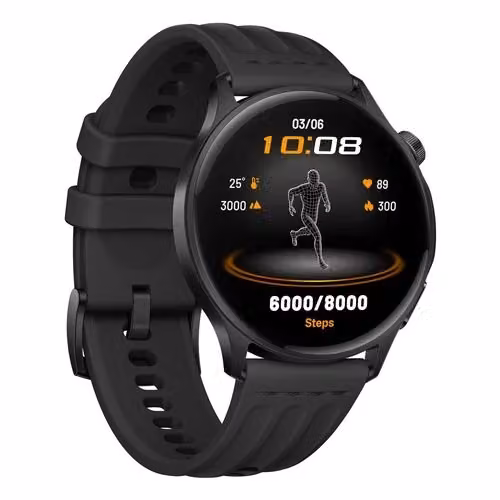 Smartwatch OPPO Watch S con Display AMOLED da 1,46 pollici, GPS, NFC, Bluetooth e Impermeabile, Phantom Black – 3