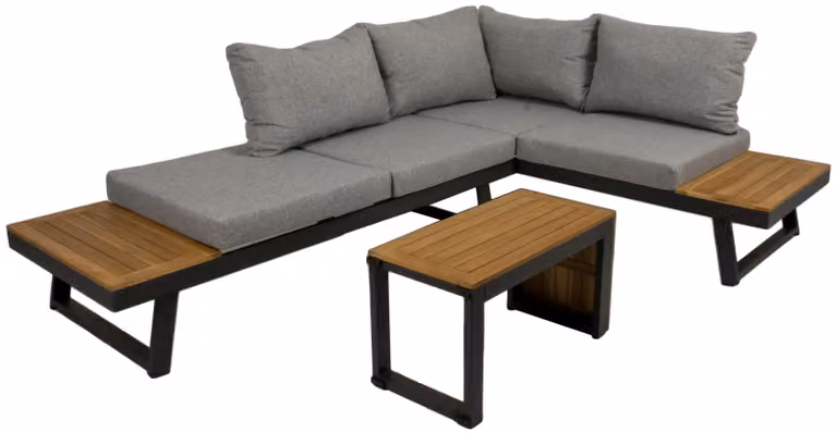 Harms Garden Pleasure Felice Loungegruppe braun