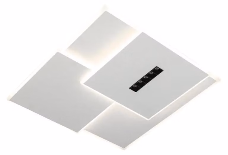 Lampada a soffitto a LED con telecomando, 95W - TA1323/W