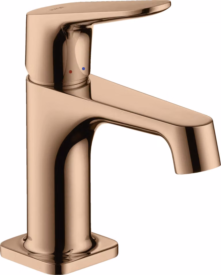 hansgrohe AXOR Citterio Mitigeur monocommande de lavabo pour lave-mains, 34016300, 34016300