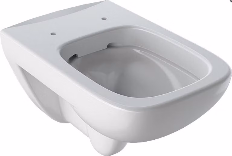 Geberit Renova Nr. 1 Plan WC lavant, sans rebord, 4,5/6L, suspendu, 202170000, 202170000