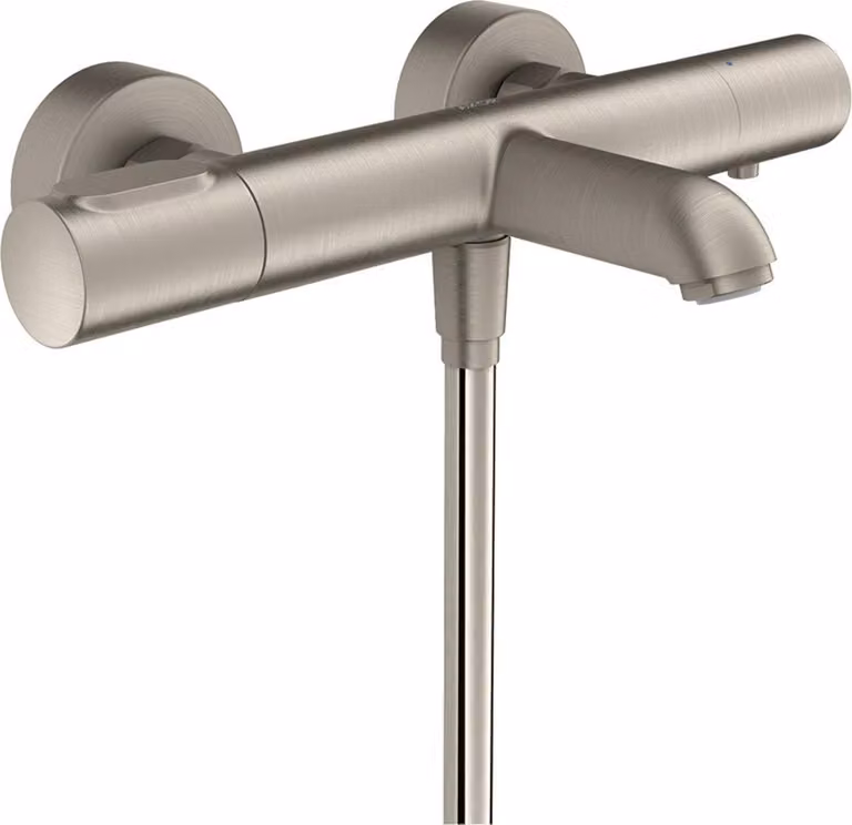 hansgrohe AXOR Citterio M Thermostat de bain pour montage apparent, 2 consommateurs, 34435800, 34435800