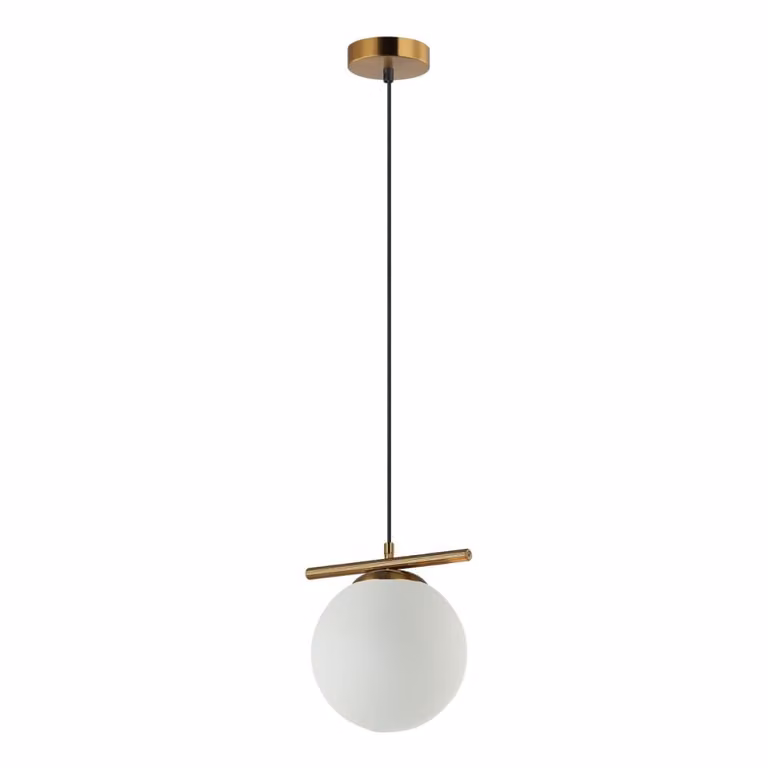 Lampada a sospensione MERSETA PND-463321L-BRO+W Italux
