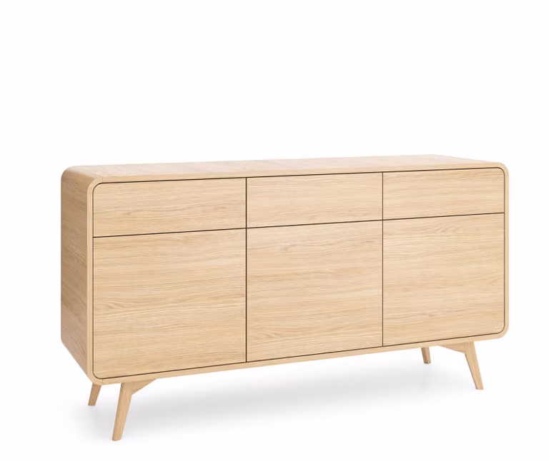 Comò, rovere Vicenza, 160 x 84 x 39 cm