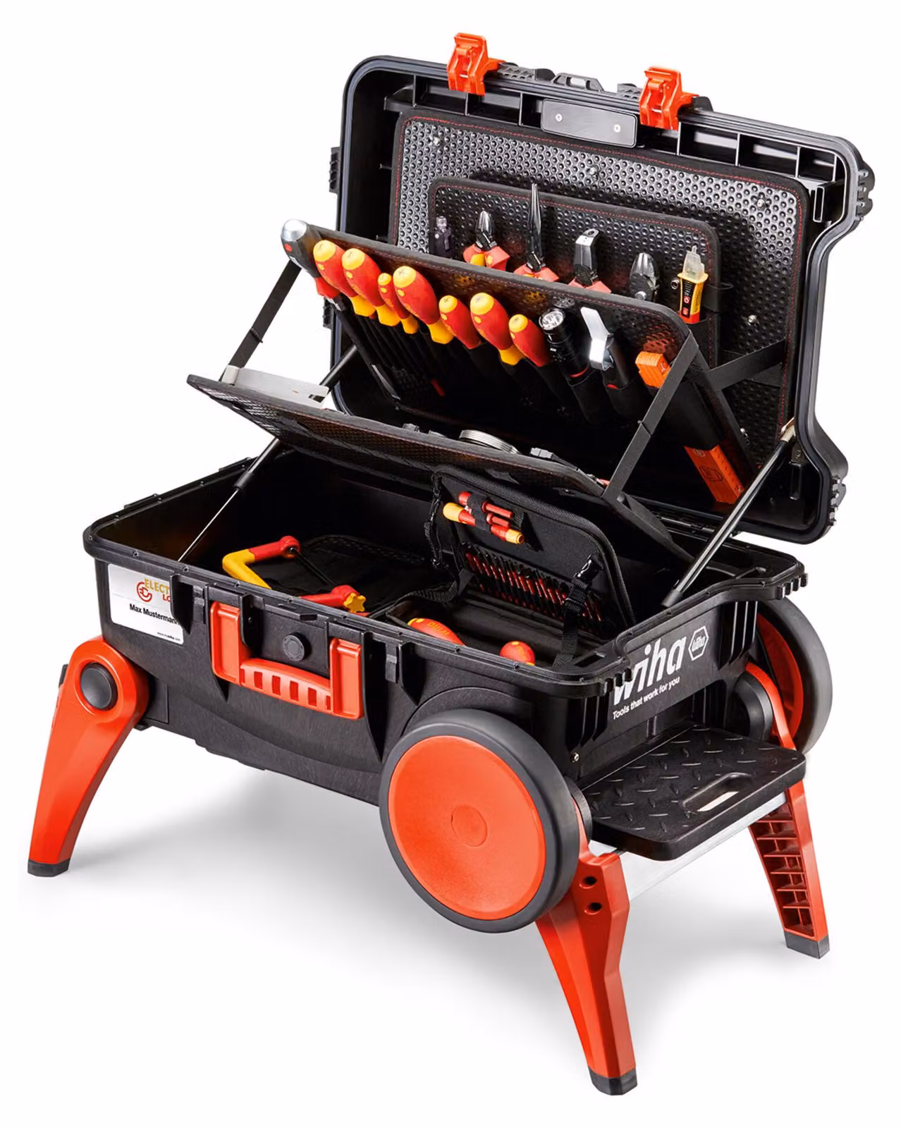 Wiha 9300-70103 Set di utensili Competenza XXL III