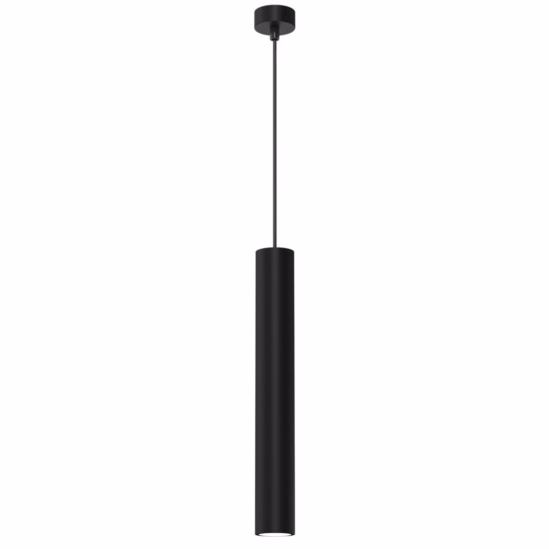 Lampada a sospensione Milagro HUDSON MLP8791, colore nero, con lampadine GU10