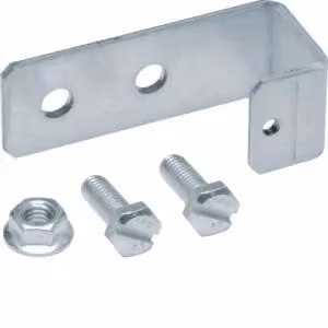 Hager UZ25A, zinco, acciaio, 150 mm, 180 mm, 50 mm