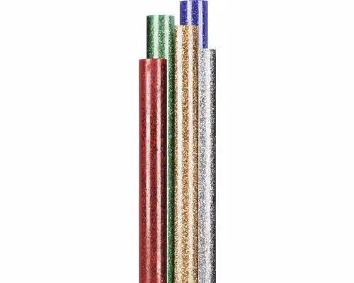 Stick di colla glitterata Steinel Ø 11 mm, confezione da 10 pz