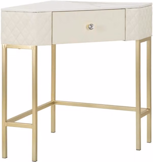 Consolle Angolare Sharon cm 84,5x60x77