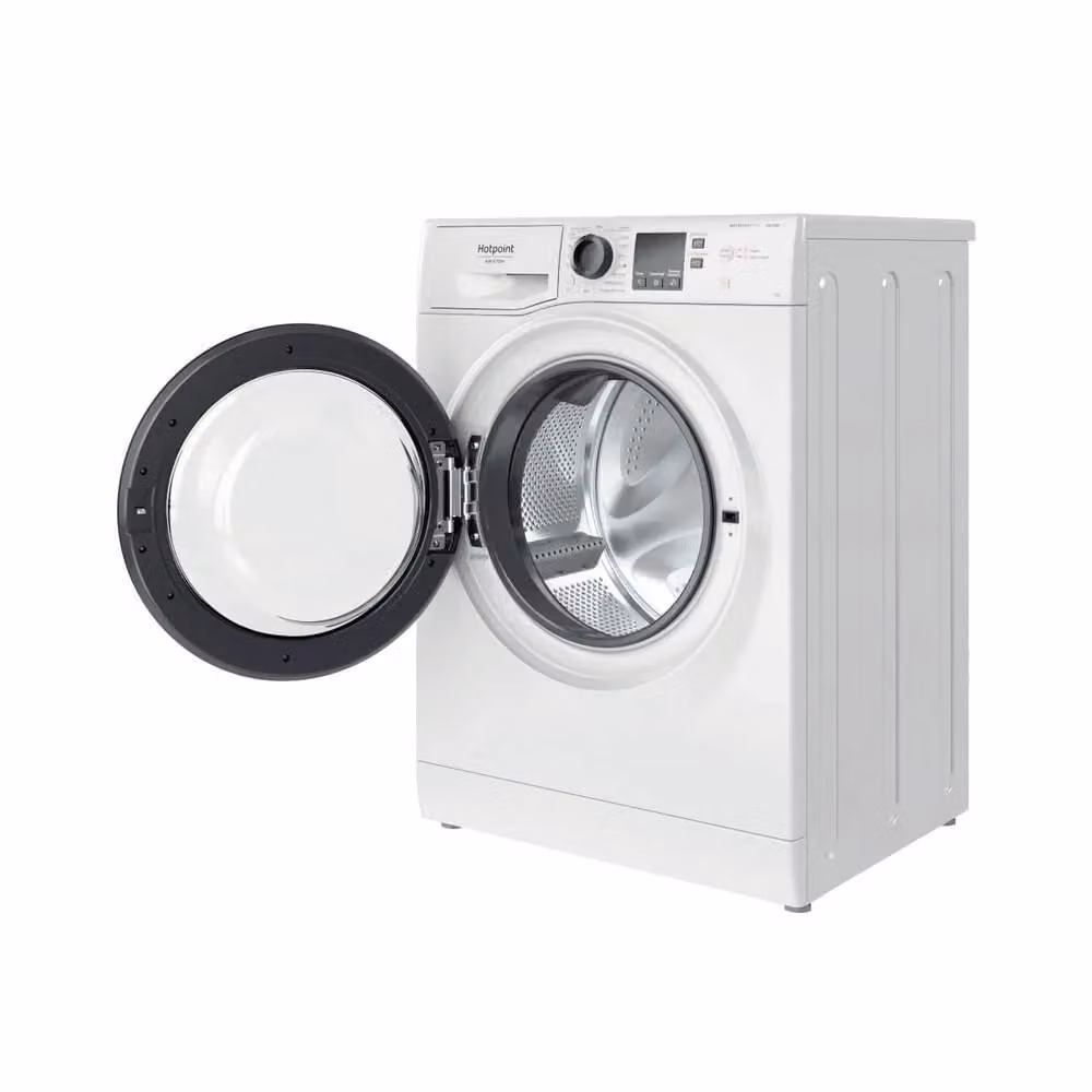 Lavatrice a carica frontale Hotpoint NF746WK IT, capacità 7 kg, 1400 rpm, Classe A, colore Bianco, H 85 x L 59,5 x P 54 cm – 2