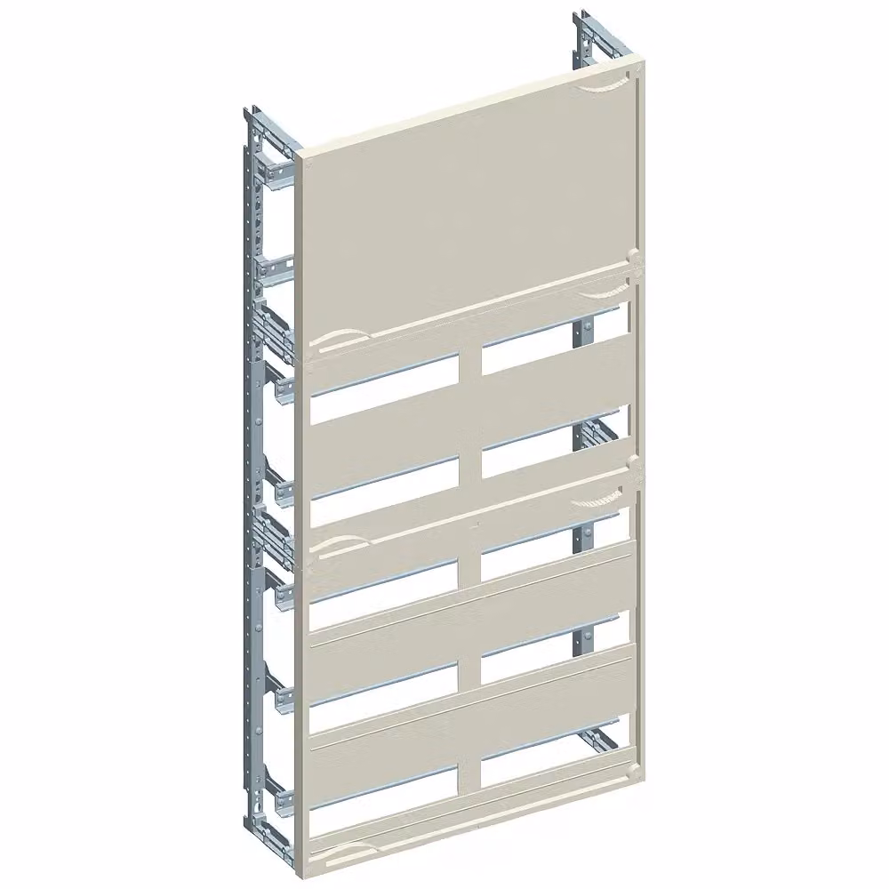 SIEMENS SIEM ALPHA400, SMB H=1050, 8GK4100-7KK22 L=500, 2 file di morsetti, 5 file di REG