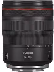 Obiettivo Canon RF 24-105mm f/4 L IS USM Black 2963C005
