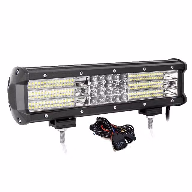 Striscia luminosa, materiali durevoli, ampia compatibilità, 12in 330W con filo