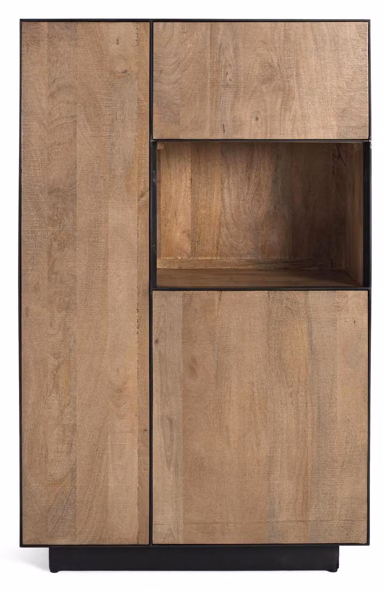 Babil Sideboard aus Mangoholz, 141 cm x 90 cm x 47 cm Giner y Colomer