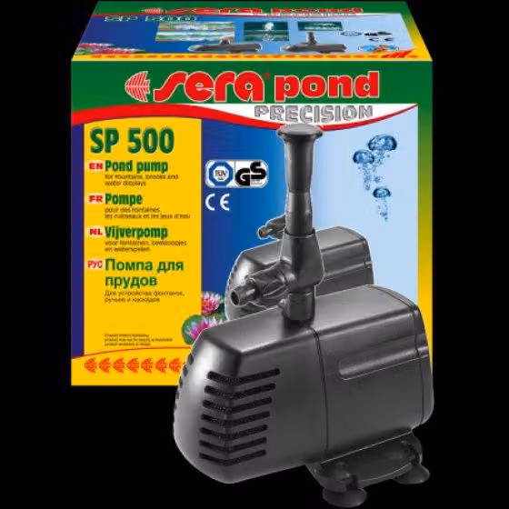 sera SP 2000, CA, 2470 l/h, IPX8, nero