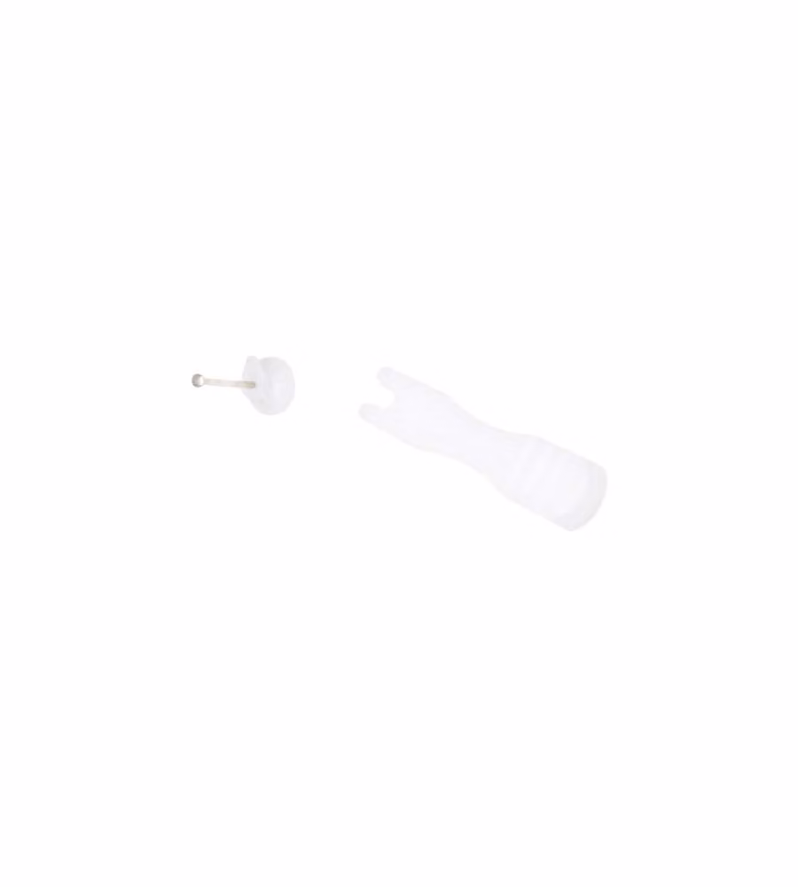 Sacar Ganci Per Quadri In Acciaio E Nylon 170x55 mm - Fissaggio Arredamento