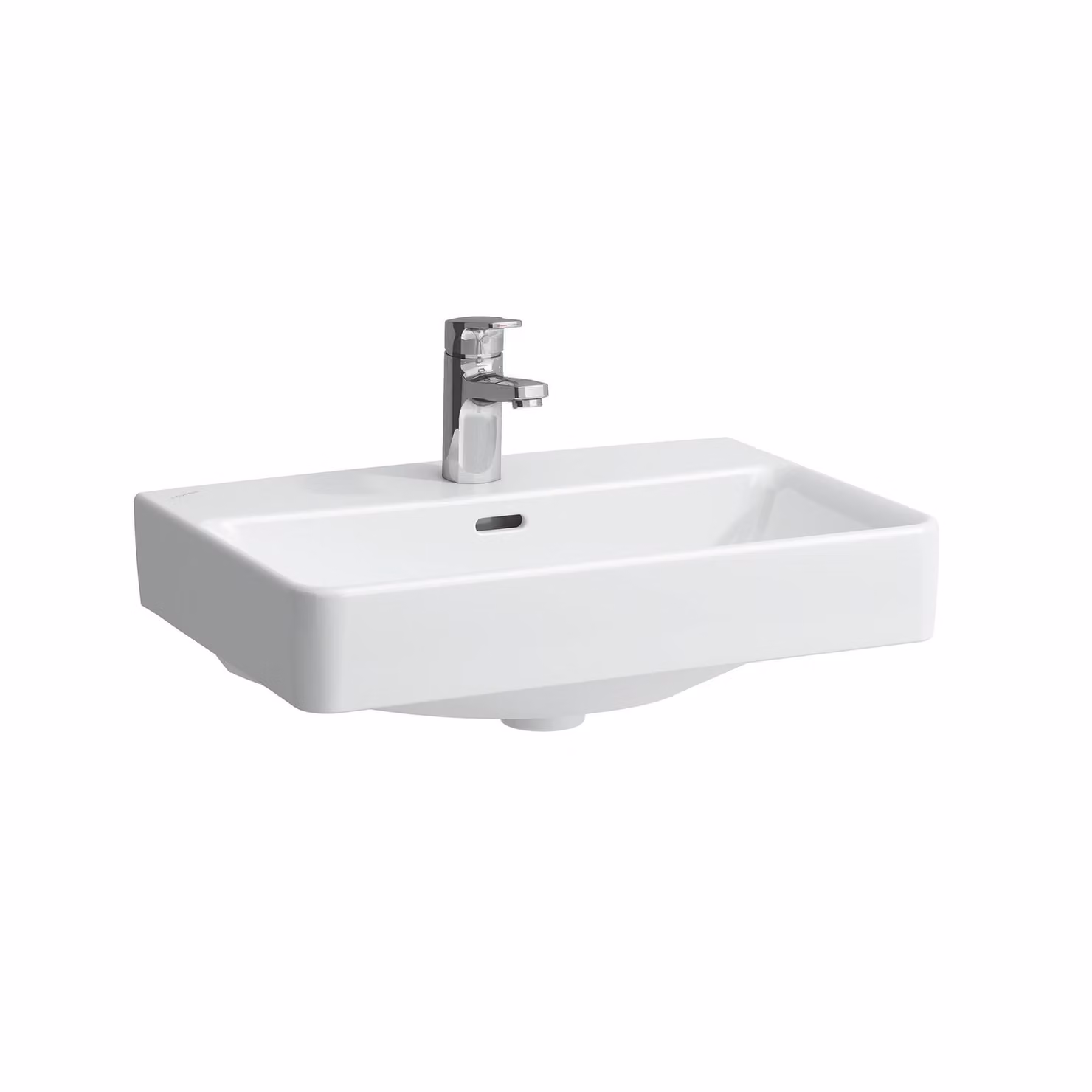LAUFEN PRO S lavabo Compact, sans trou pour robinet, sans trop-plein, 550x380mm, H8189580001421, H8189580001421