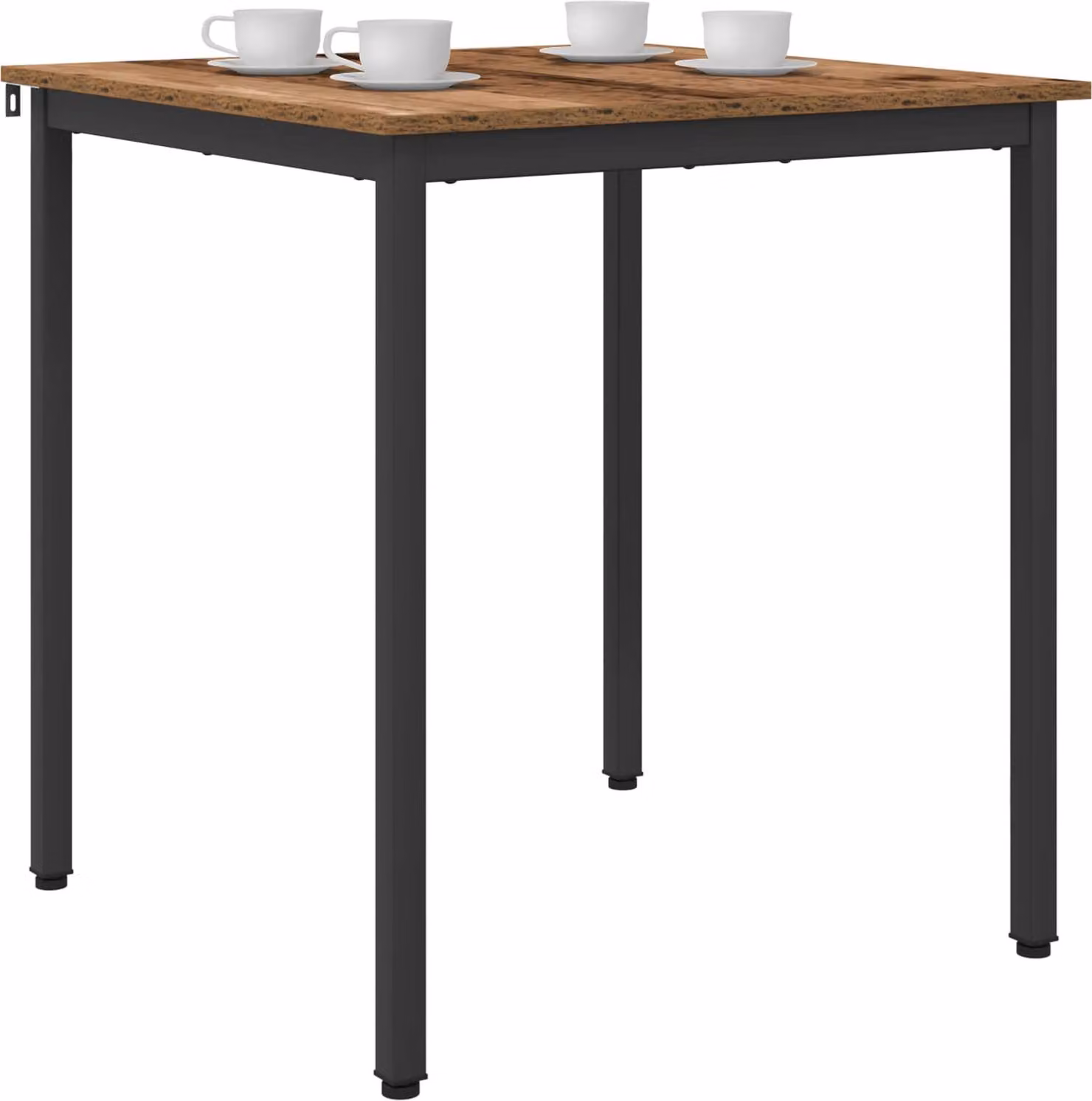 Tavoli da pranzo 70 x 70 x 75 cm METALLO