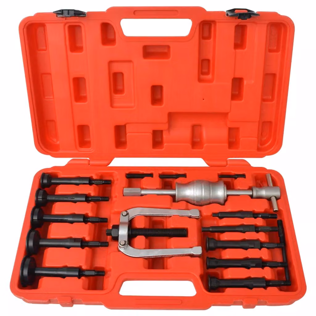 Vidaxl Lower Traktor Set 16-piefe
