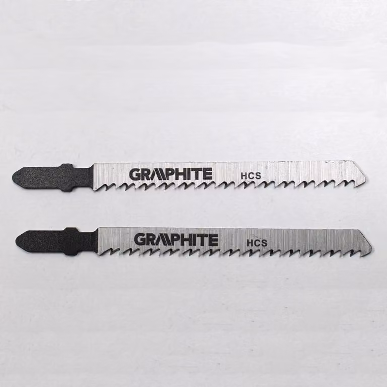 Lame per seghetto alternativo GRAPHITE, 8TPI, impugnatura a T, cpl. 2 pezzi.