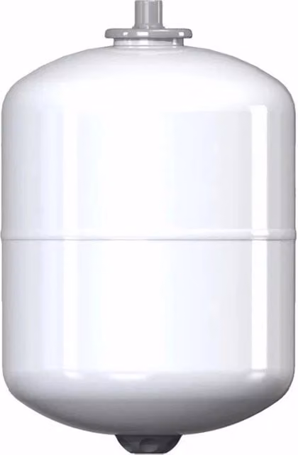 Vaso di espansione Varem Aqua bianco, capacità 100 l, attacco 1", pressione 10 bar