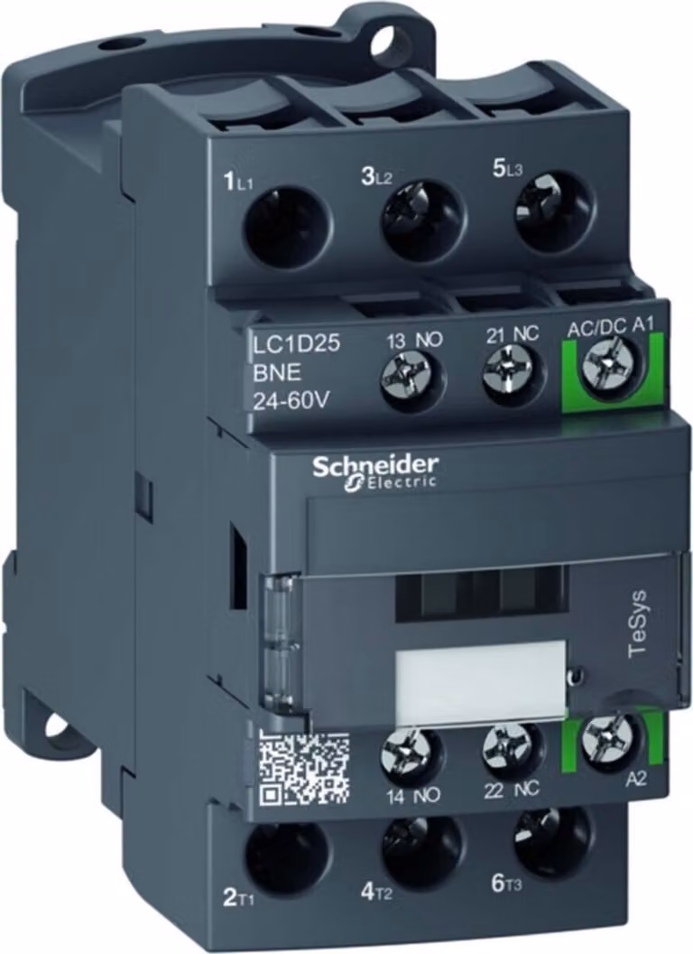Contattore Schneider Electric LC1D38KUE